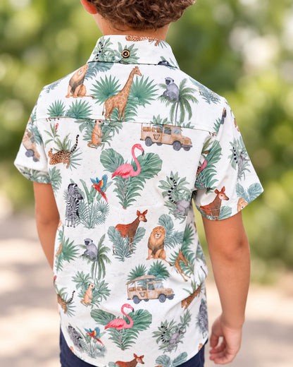 Living Kingdom | Boys Resortech™ Button-Down
