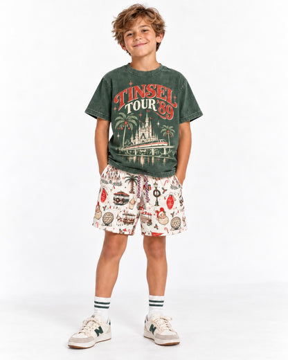 Tinsel Tour ’89 | Kids Heritage Wash™ Tee