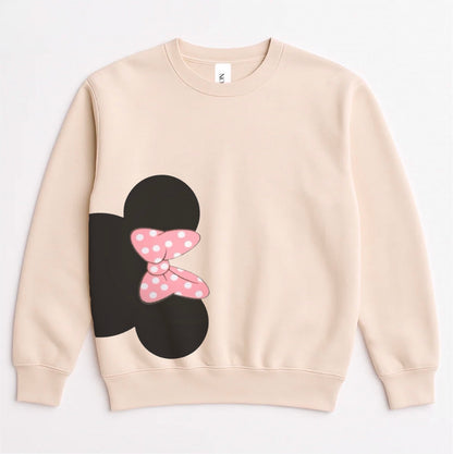 Handcrafted Magic Mouse Family Sweatshirt