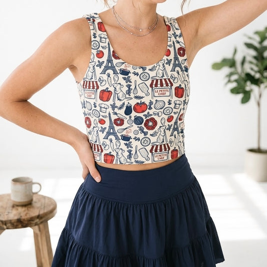 Le Petite Market | Women’s Luxeflex™ Performance Tank + Optional Pixie Skirt