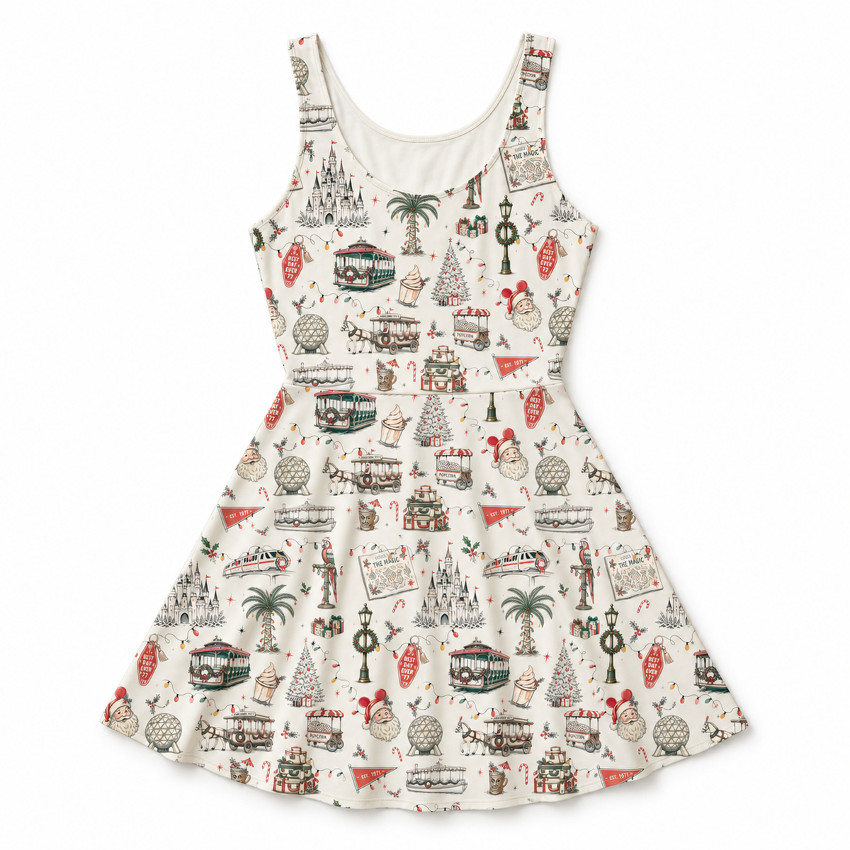 Christmas Keepsakes | Women’s Luxeflex™ Parkside Dress