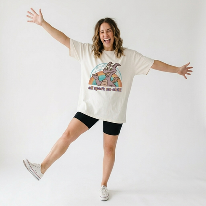 All Spark No Chill Figment Adult Graphic Tee