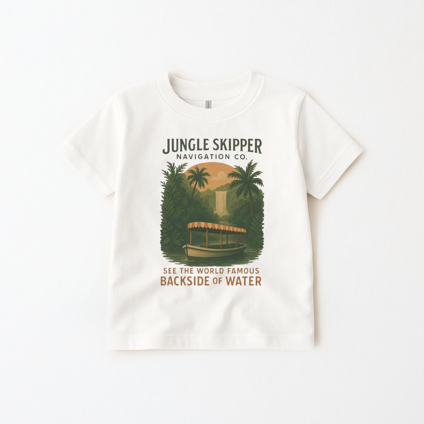 Kids Jungle Skipper Graphic Tee & Optional Bottoms