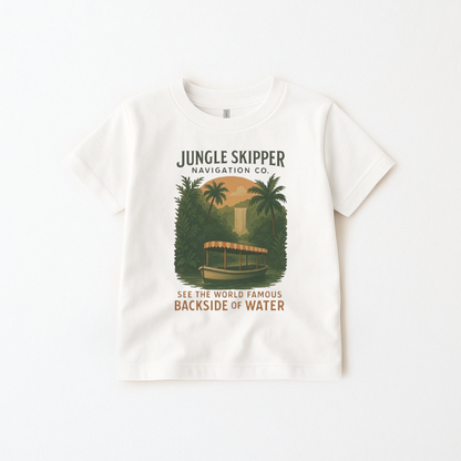 Kids Jungle Skipper Graphic Tee & Optional Bottoms