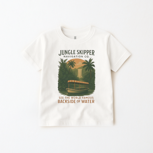 Kids Jungle Skipper Graphic Tee & Optional Bottoms