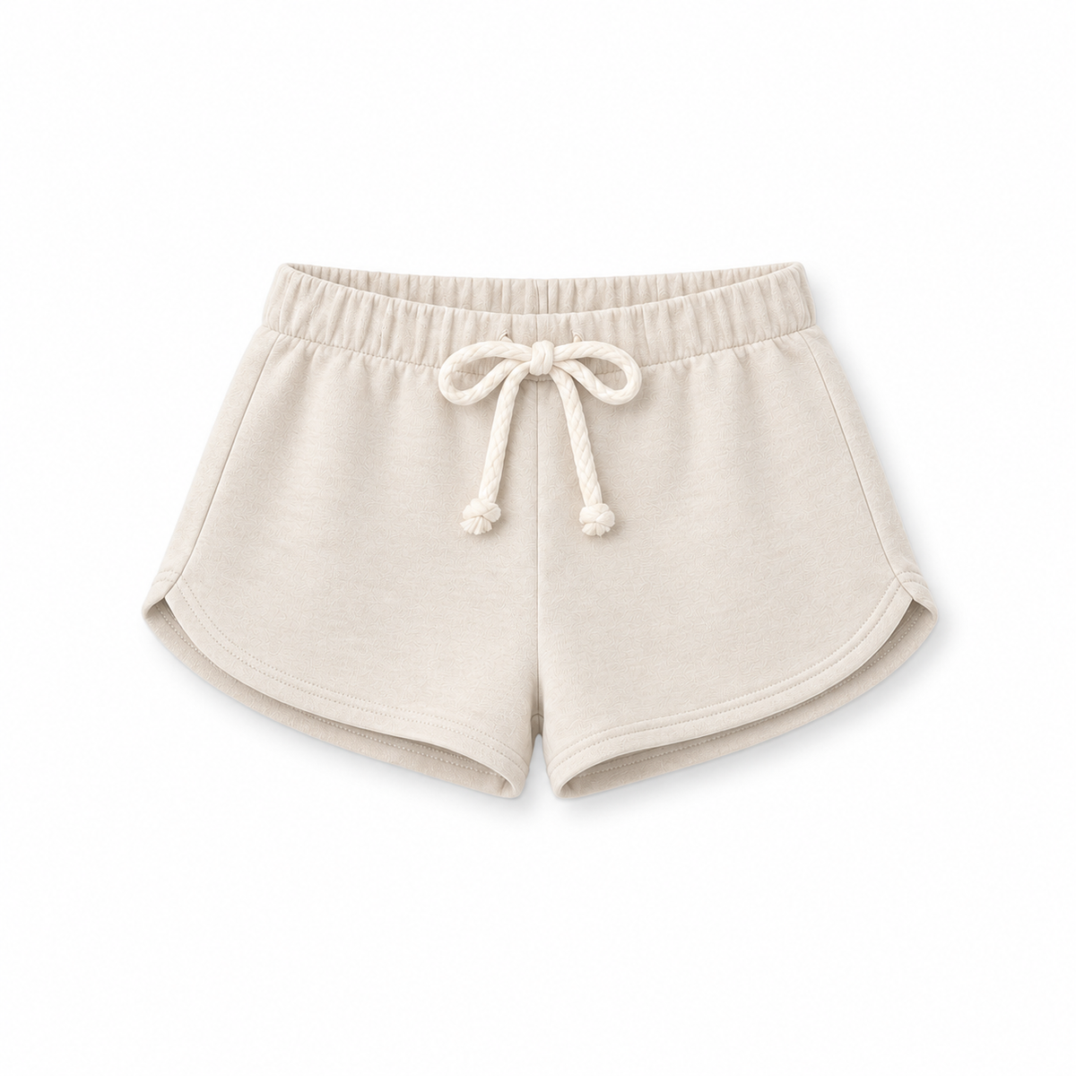 Stone | Kids Core Cotton Breezy Shorts