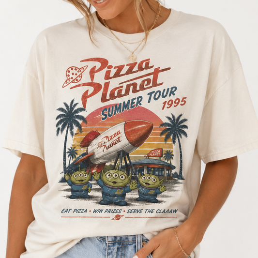 Pizza Planet Resort | Heritage Wash™ Tee