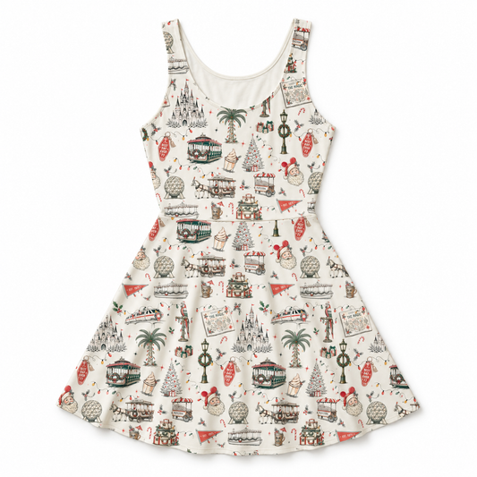 Christmas Keepsakes | Girls Luxeflex™ Parkside Dress