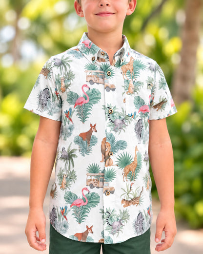 Living Kingdom | Boys Resortech™ Button-Down