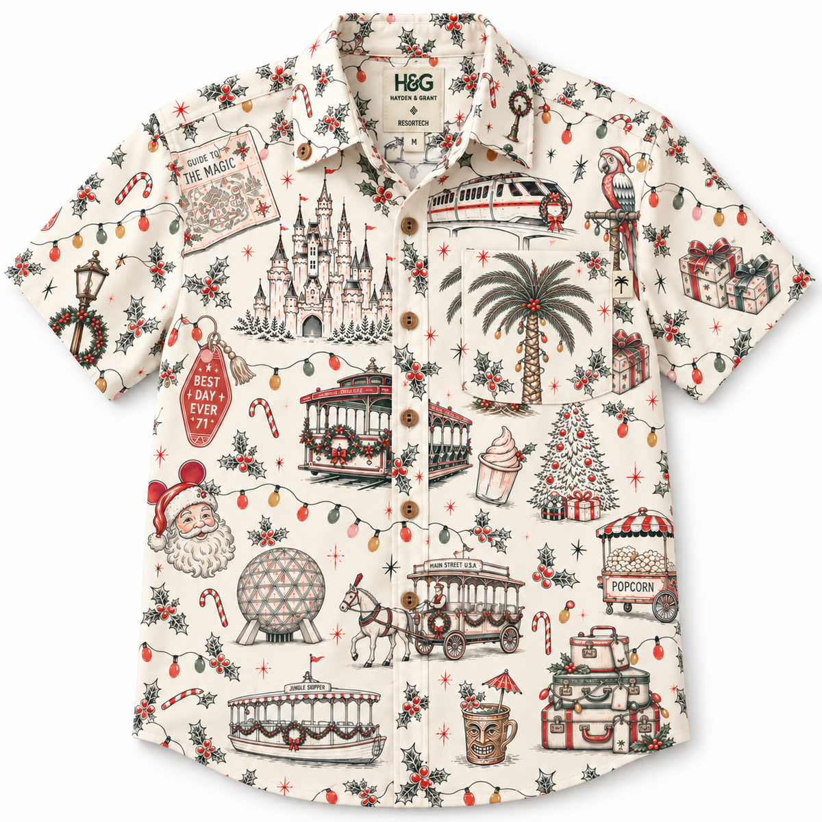 Christmas Keepsakes | Boys Resortech™ Button-Down