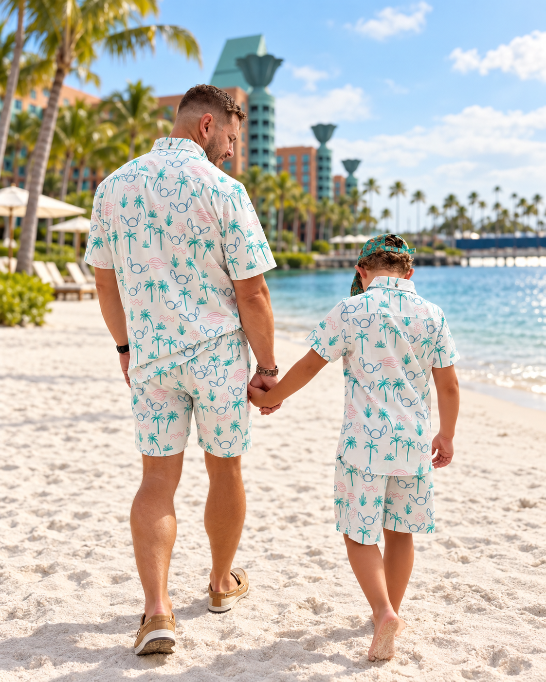 The Ohana Project | Boys Resortech™ Resort Shorts