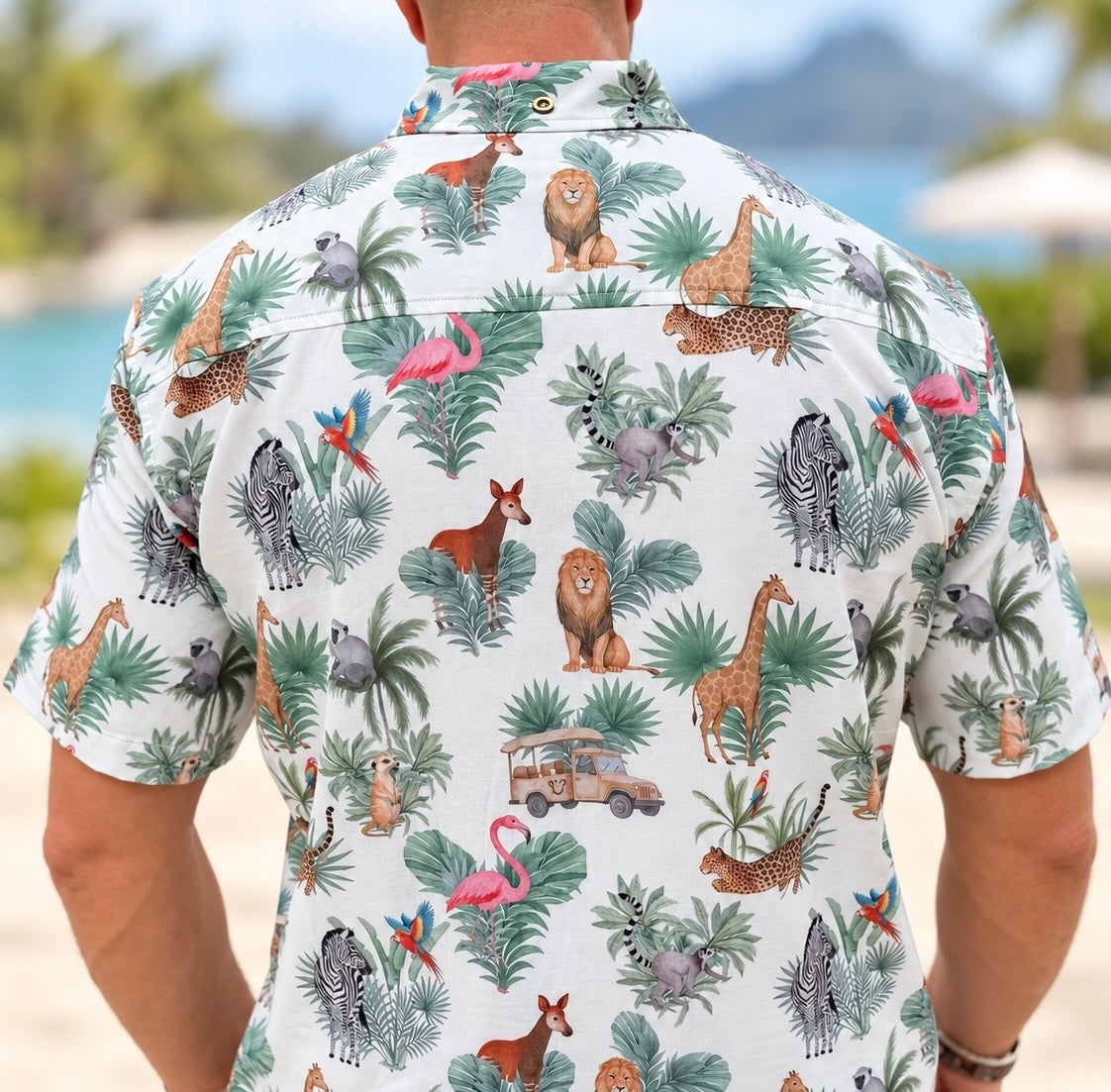 Living Kingdom | Men’s Resortech™ Button-Down
