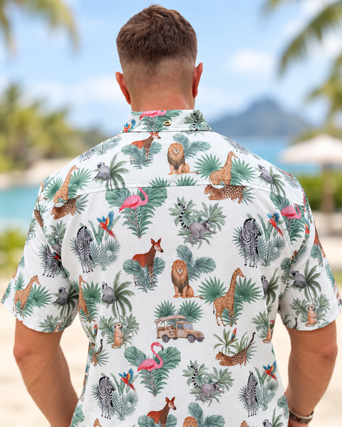 Living Kingdom | Men’s Resortech™ Button-Down