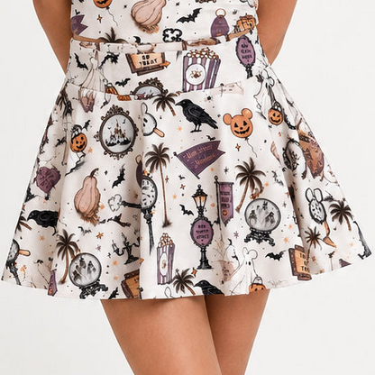 Happy Haunts | Girls Luxeflex™ Performance Skirt