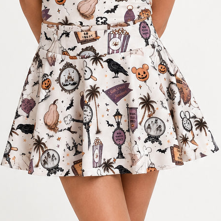 Happy Haunts | Girls Luxeflex™ Performance Skirt