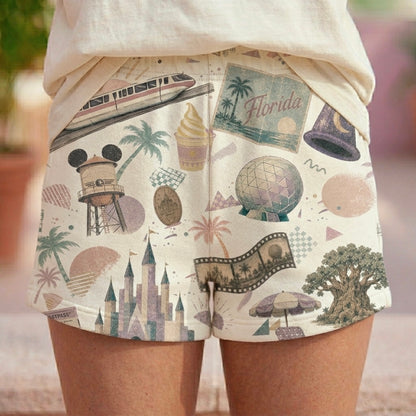 Women’s Park Hopper Essential Cotton Breezy Shorts