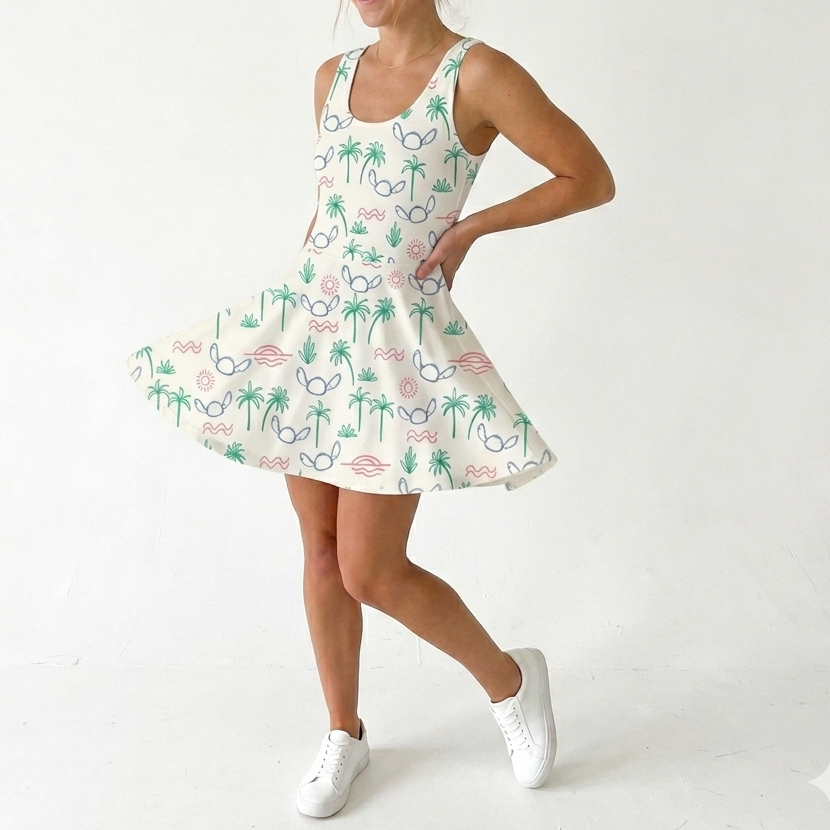 Women’s Ohana Project Twirl Dress