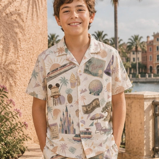 Boys Park Hopper Resortech™ Button-Down [Presale Ships July 5]