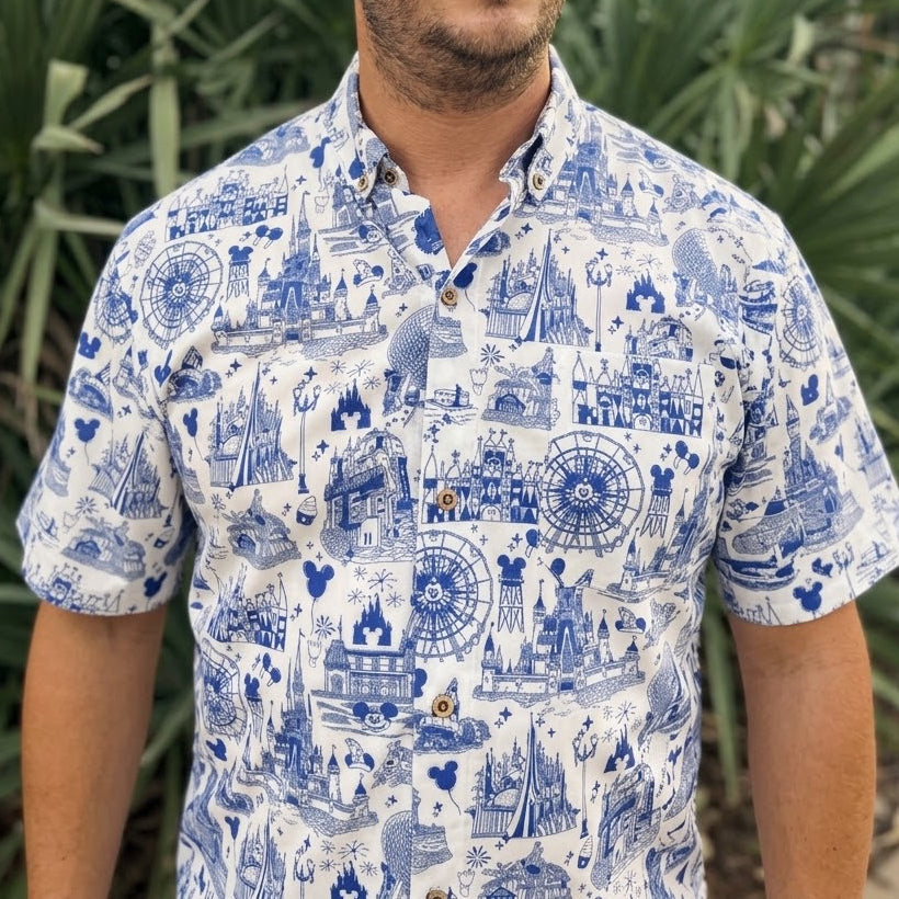Park Toile | Men’s Resortech™ Button-Down