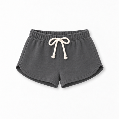 Ash | Kids Core Cotton Breezy Shorts