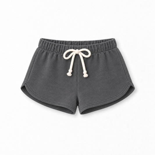 Ash | Kids Core Cotton Breezy Shorts