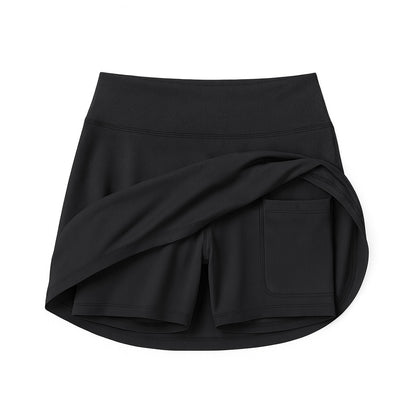 Women's Mouse Checker Performace Seamless Tank + Skirt Set