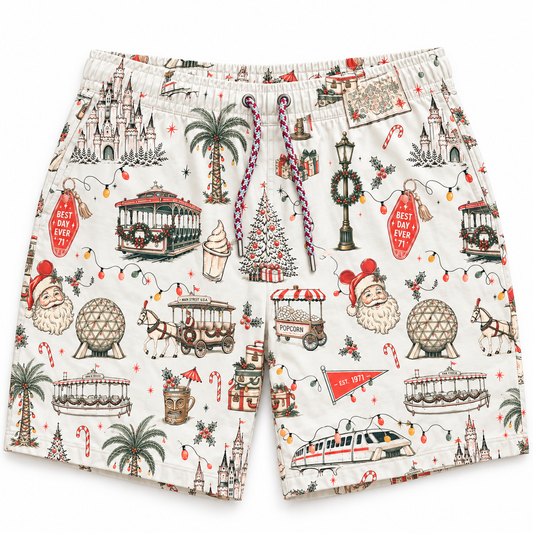 Christmas Keepsakes | Boys Resortech™ Resort Shorts
