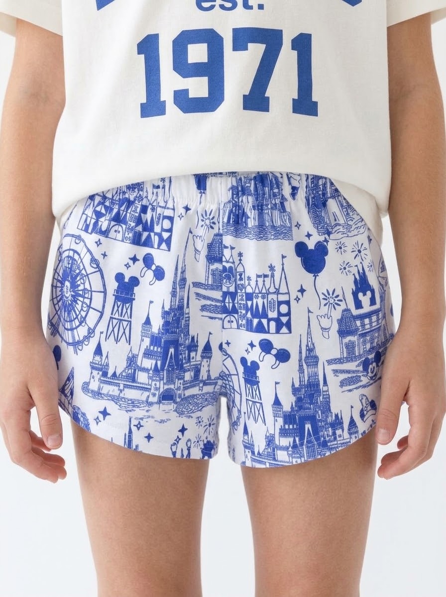 Park Toile | Girls Clubhouse Cotton™ Breezy Shorts