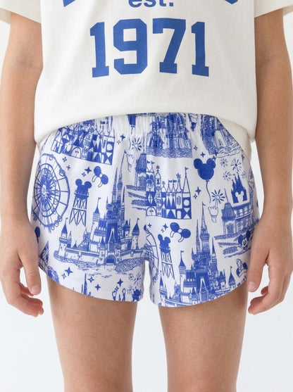 Park Toile | Girls Clubhouse Cotton™ Breezy Shorts