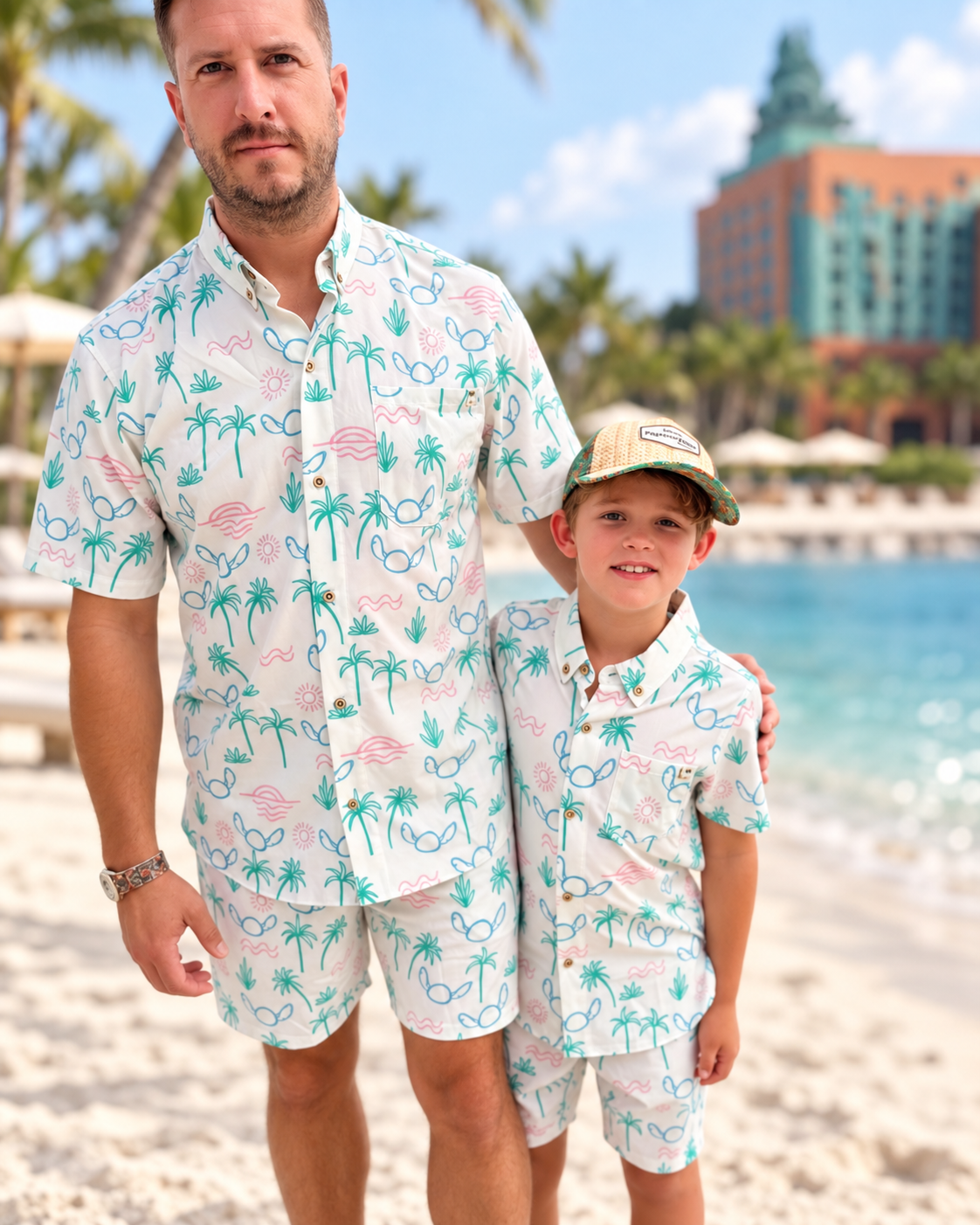 The Ohana Project | Men’s Resortech™ Button-Down
