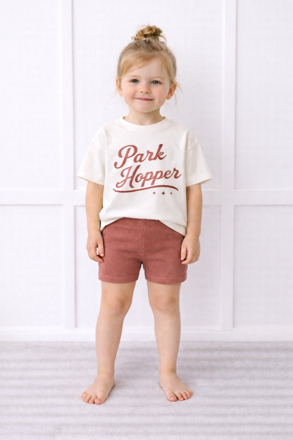 Kids Park Hopper Graphic Tee & Optional Bottoms