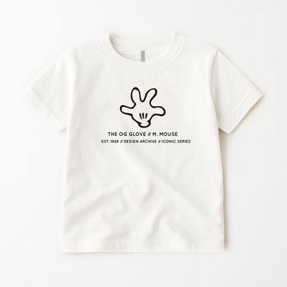 Kids OG Mouse Graphic Tee & Optional Bottoms