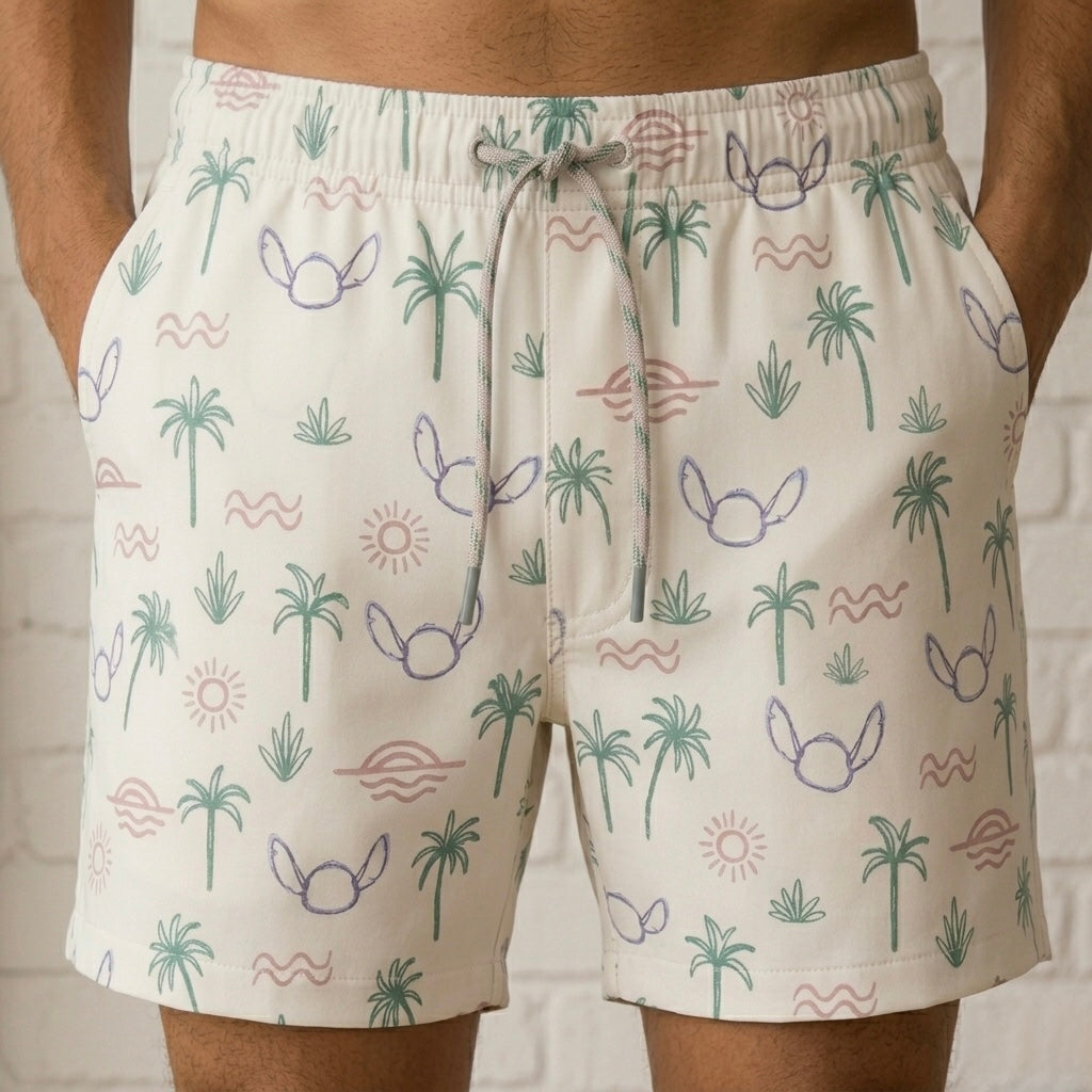 The Ohana Project Men’s Resortech™ Resort Shorts [Presale Ships June 25]