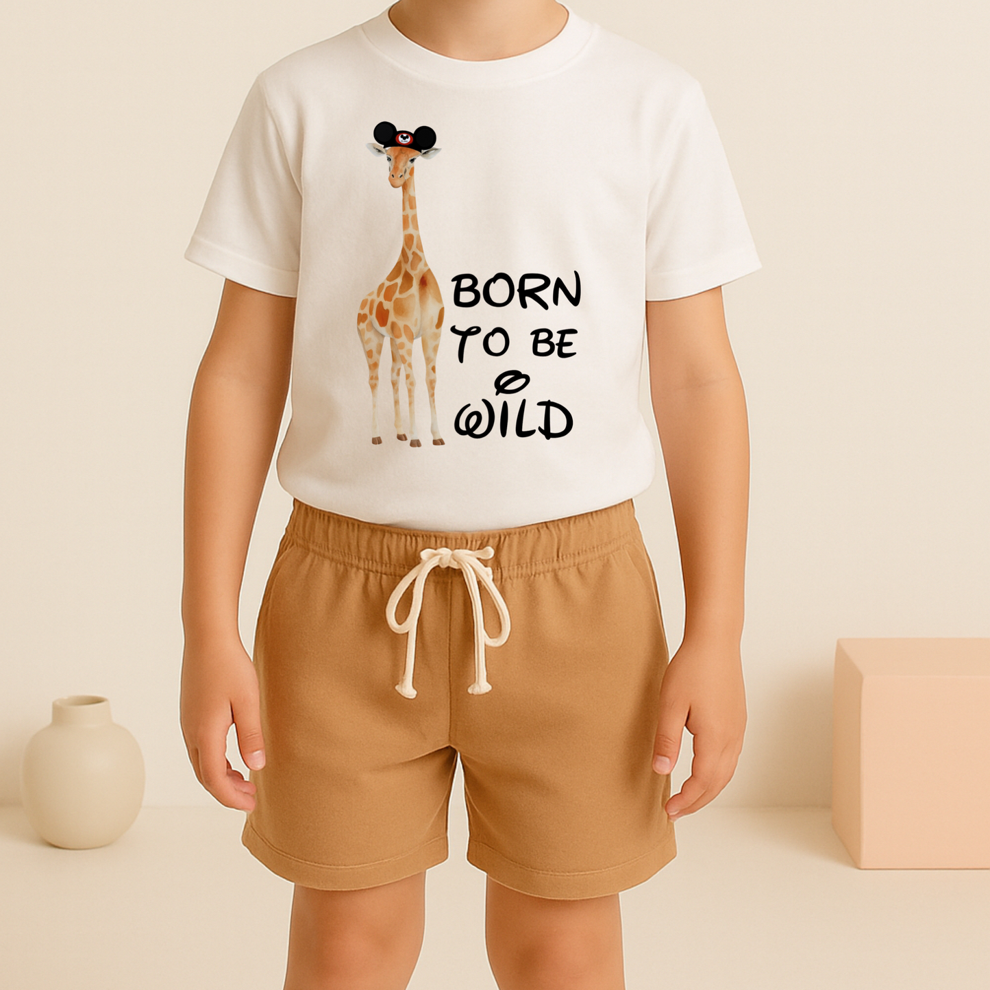 Born to be Wild Customizable Family Graphic Tee