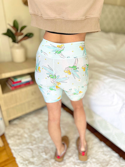 Adult Handcrafted Pixie Dust Bike Shorts