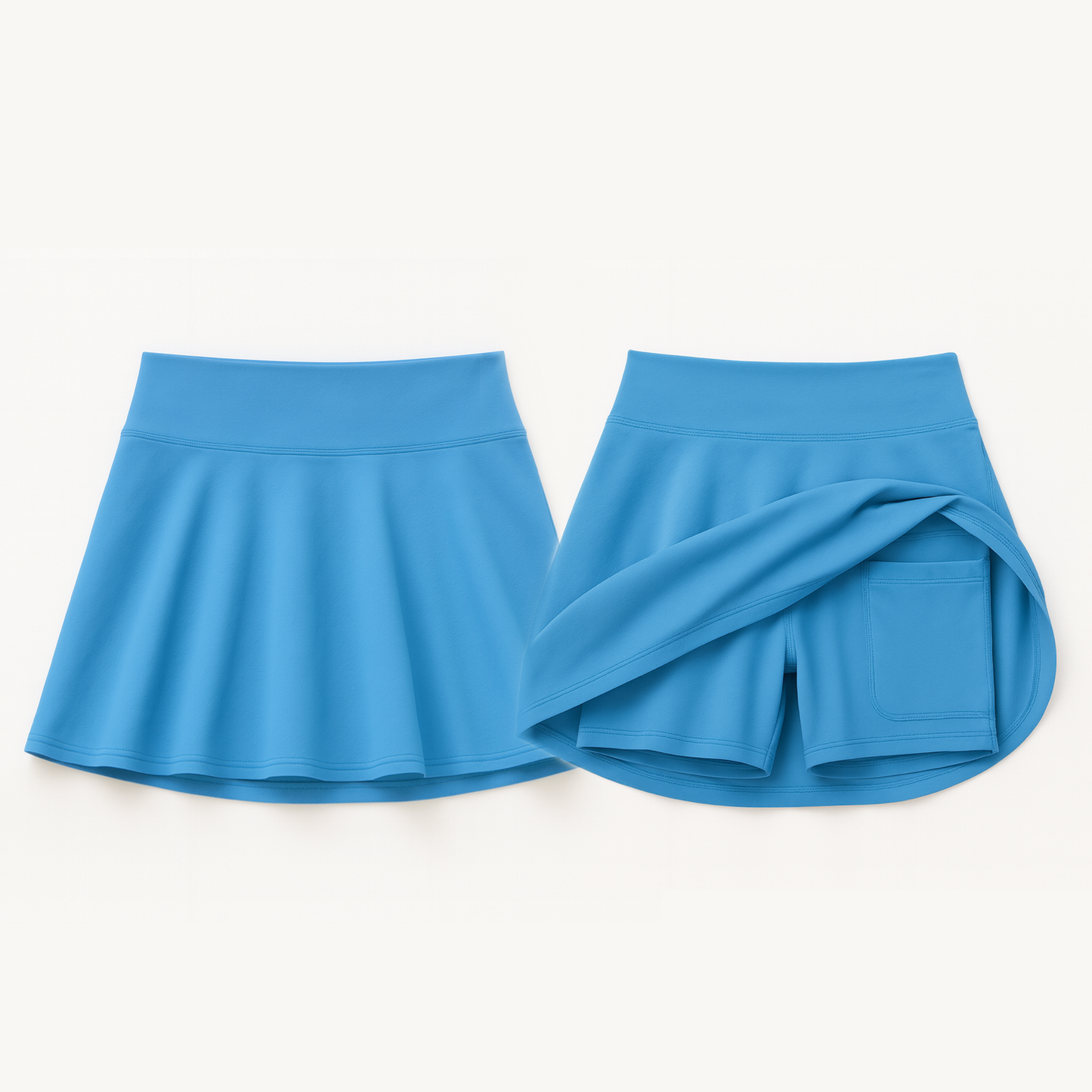 Women's Princess Toile Performace Seamless Tank + Skirt Set