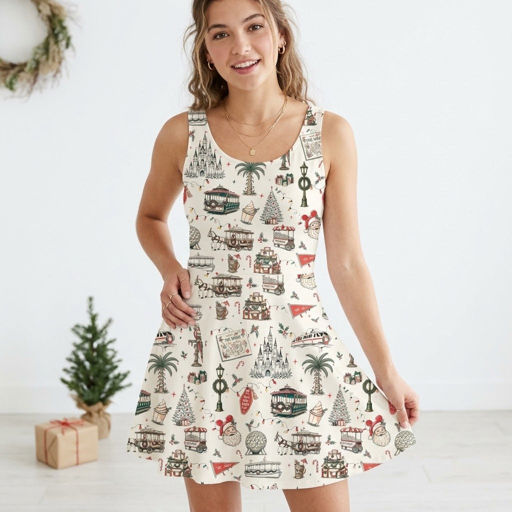Christmas Keepsakes | Women’s Luxeflex™ Parkside Dress