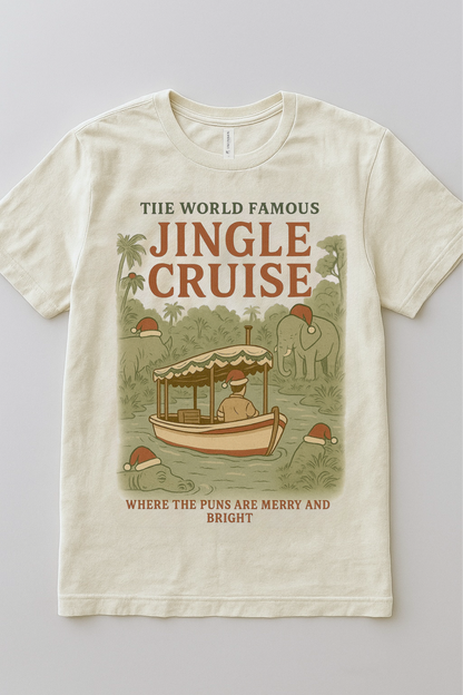 Jingle Cruise Family Graphic Tee