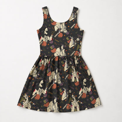Girls Villains Twirl Dress