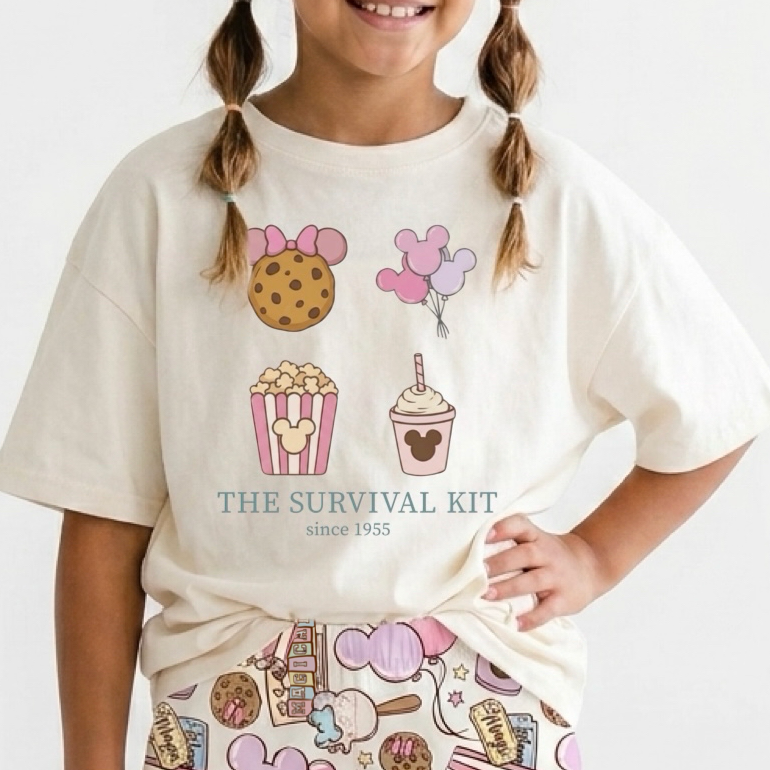 Park Survival Kit | Kids Heritage Blend Tee