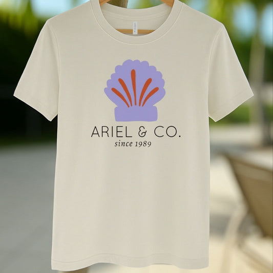 Under the Sea Mermaid Family Graphic Tee