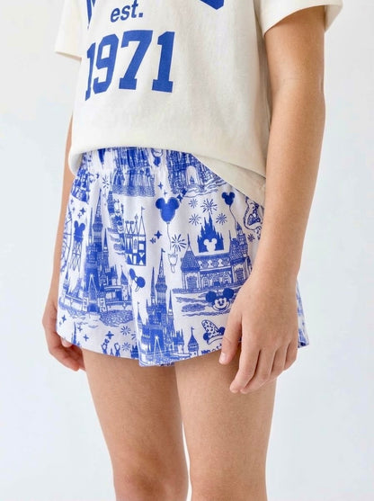 Park Toile | Girls Clubhouse Cotton™ Breezy Shorts