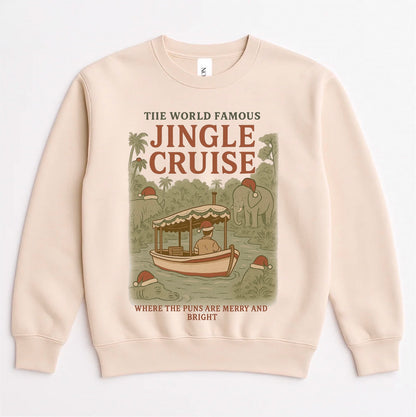 Retro Mouse Ornament Christmas Family Sweatshirt