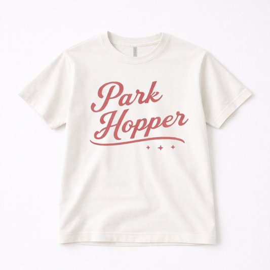 Adult Park Hopper Graphic Tee