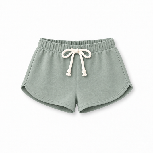 Sage | Kids Core Cotton Breezy Shorts