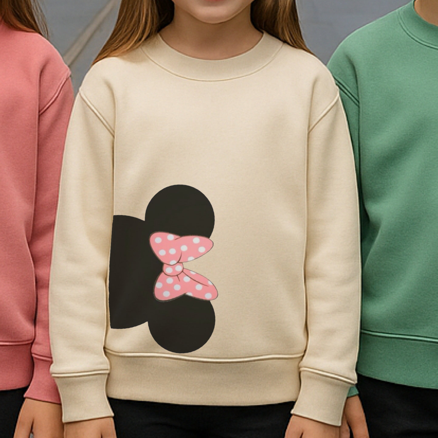 Handcrafted Magic Mouse Family Sweatshirt