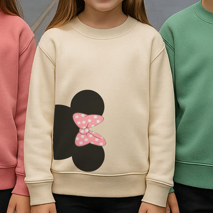 Handcrafted Magic Mouse Family Sweatshirt