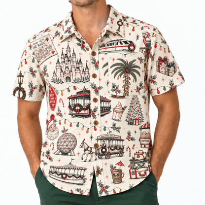 Christmas Keepsakes | Men’s Resortech™ Button-Down