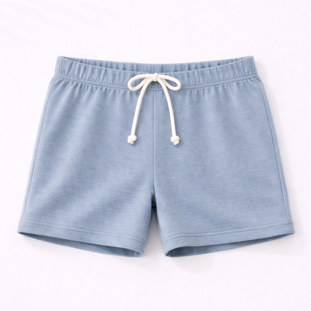 Kids Core Crew Shorts in Drift