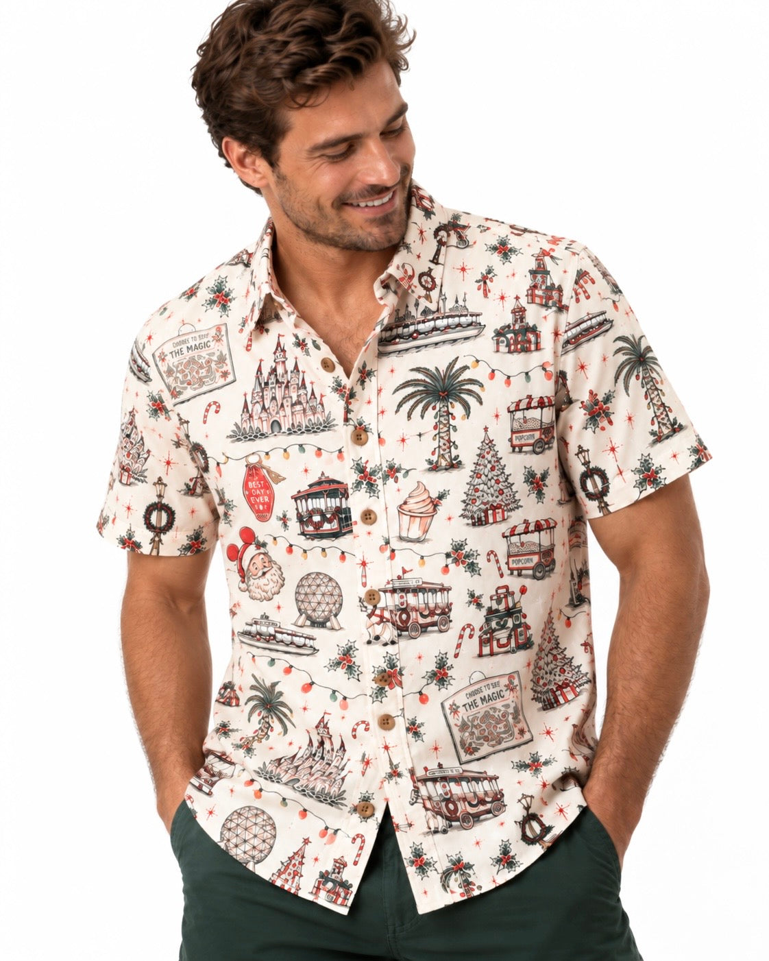 Christmas Keepsakes | Men’s Resortech™ Button-Down